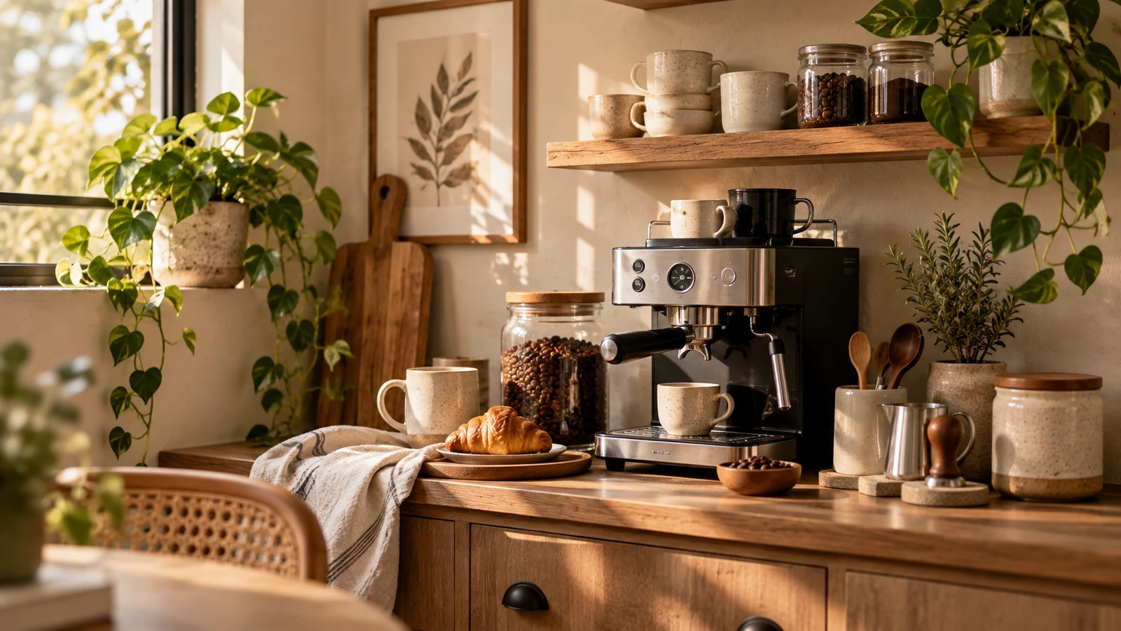 Inspiración de Coffee Corner