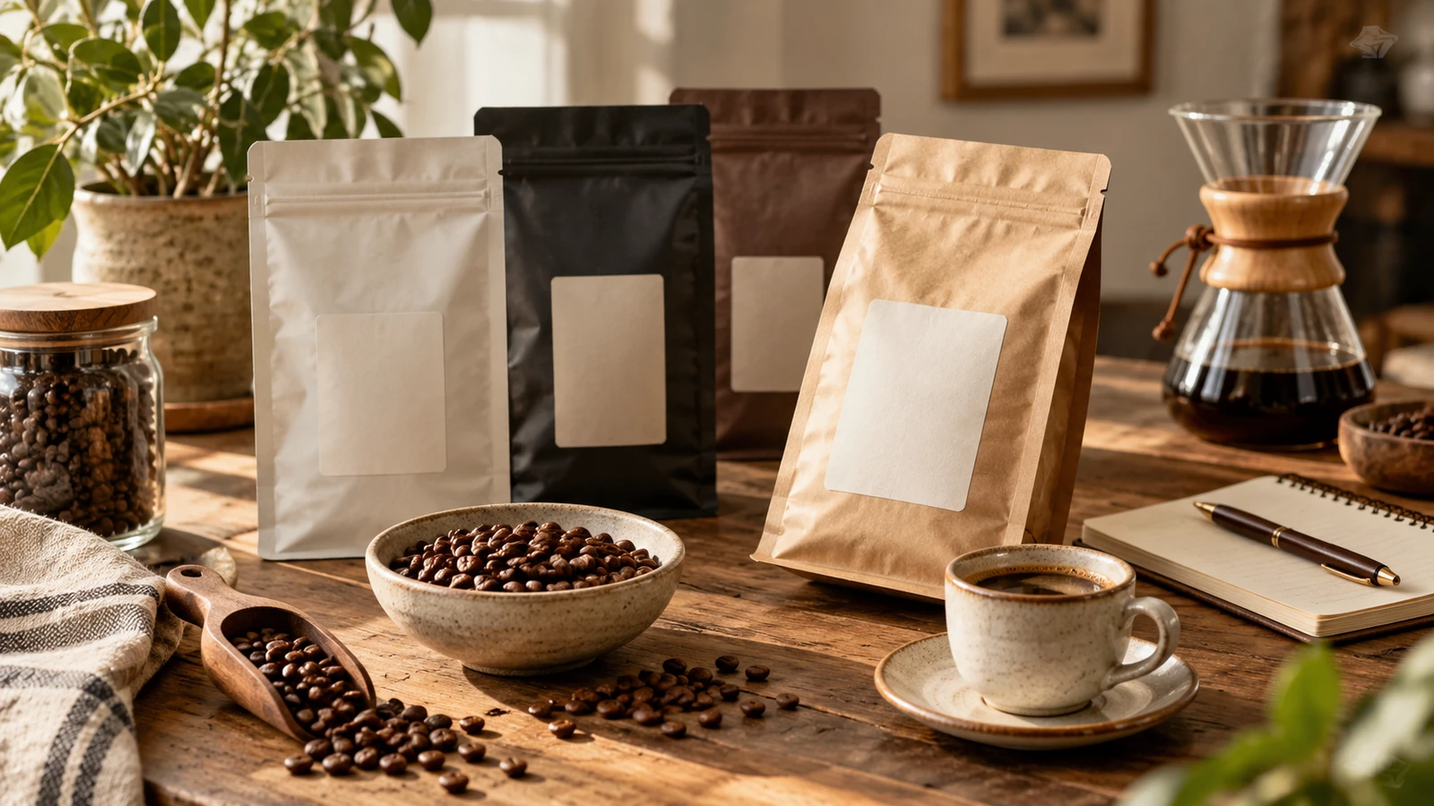 Fotografía editorial para Cómo leer una bolsa de café y elegir sin dejarte llevar por palabras bonitas