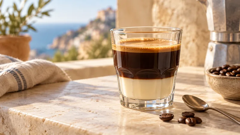 Fotografía editorial para Café bombón casero: dulce, intenso y bien equilibrado